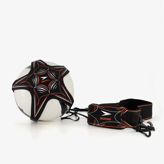 Dutchy voetbalvaardigheidstrainer zwart - Train je voetbalskills