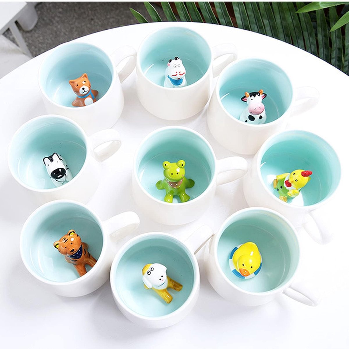 Hedgehog Mok Gift - Grappige Koffiemok - 3D Dierenmok - Keramisch - Schattige 350ml Theemok met Lepel & Onderzetter - Kerst Koffie Thee Mok - Schattig Verjaardagscadeau voor Vriendin Vrienden Mannen Vrouwen — cadeau in Cadeau-ideeën - foto 3