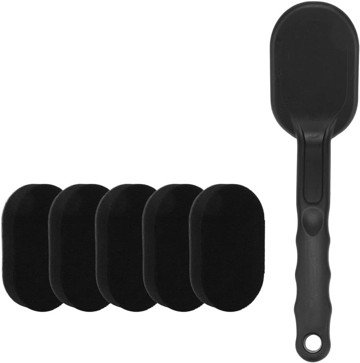 Band Shine Applicator Brush - Premium Auto Detailing - Multifunctionele Foam Spons Borstel - Wax Applicator voor Band Shine