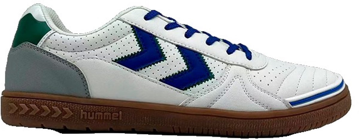 Hummel Playfulindoor Schoenen EU Man White / Blue