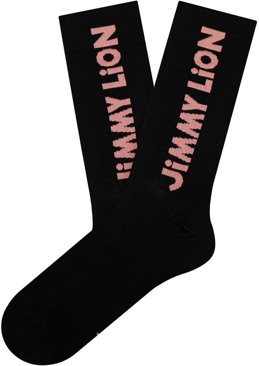 Jimmy Lion Performance Jl Crewsokken Zwart EU 36-40