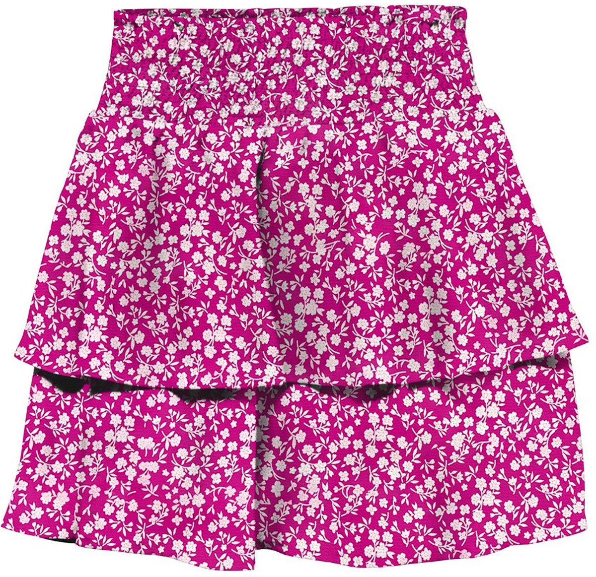 Only Nova Lux Smock Korte Rok Roze 40 Vrouw