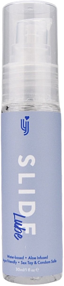 Power Escorts – Glijmiddel op Waterbasis – 30 ml – Veilig met condooms en speeltjes