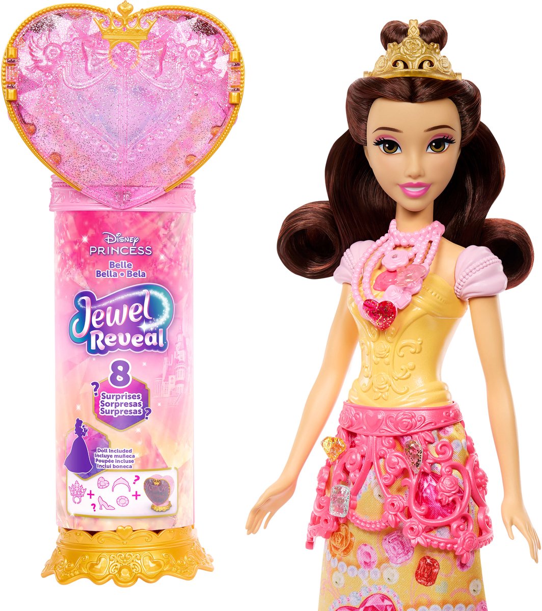 Disney princess reveal Belle