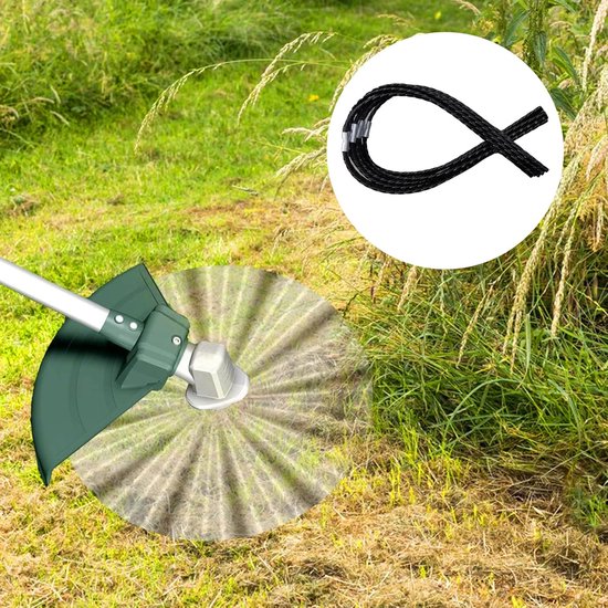 OIMG Maaidraad - 20 Stuks - trimmerdraad - Reserve draden - draadspoelen - Geschikt voor Bosch AFS 23-37 - Vervangt spoelen uit de F016800431 - 37 x 3,5 mm - zwart - Extra sterk van van OIMG — afbeelding 5