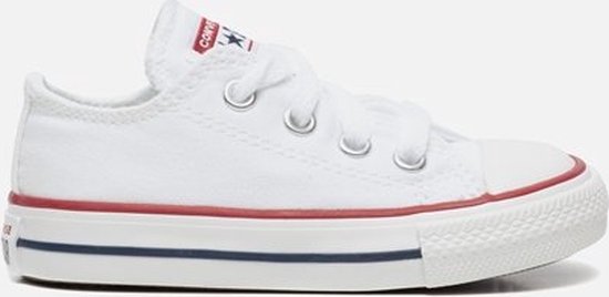 Baskets basses Converse Chuck Taylor All Star OX blanches - Taille 23 |  bol.com