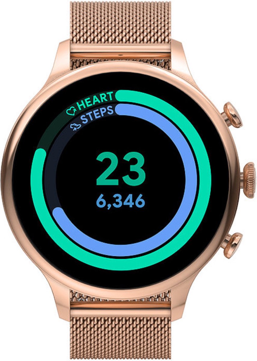 Montre Connectée Fossil Collection Gen 6 Smartwatch, Montre Connectée Femme, FTW6082