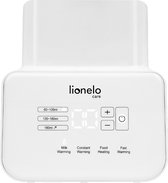 Lionelo Thermup Double - flessenwarmer 6-in-1 - wit