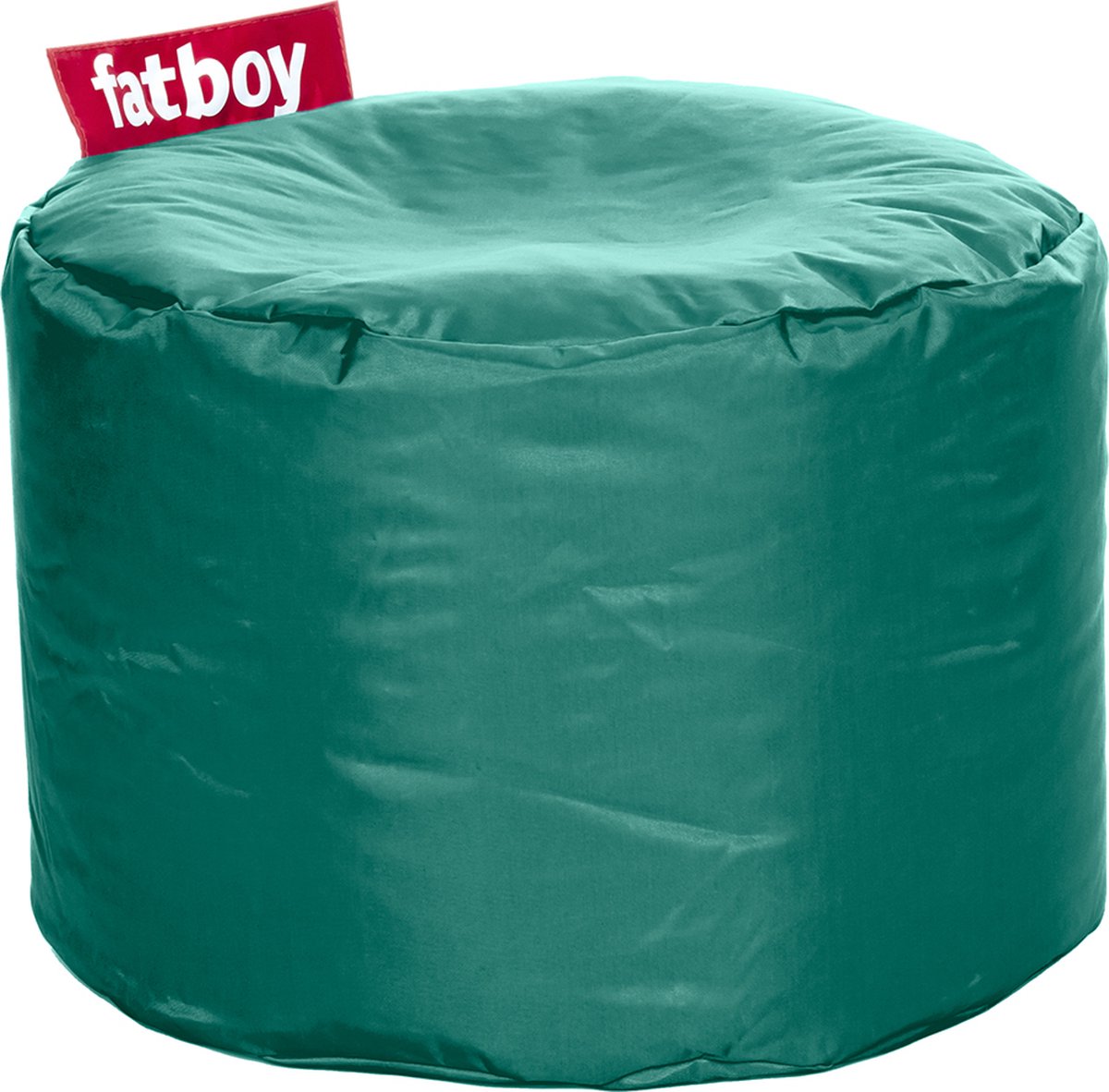 Fatboy Poef Rond Turquoise - 35h x ø 50 cm - - Nylon bol.com