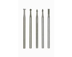 Proxxon - Fijnfreesset 5-dlg. (Pr28710) - modelbouwsets, hobbybouwspeelgoed voor kinderen, modelverf en accessoires