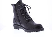 Verhulst-Kim veterlaarsje wijdte K-6437A - 40 - 74_2901-Zwart-maat 5½