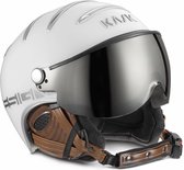 Kask Class Shine Skihelm met Vizier Unisex 59-60 White