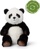 WNF - 100% recycled PET - Panda Zittend - 23 cm - 9''