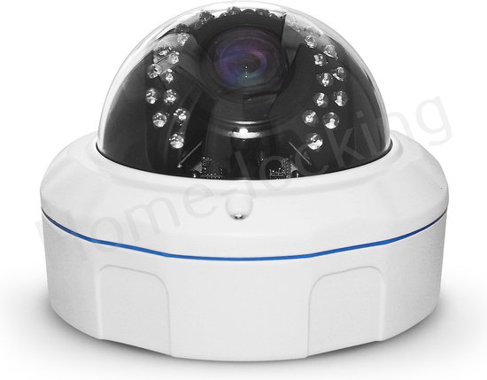 Home-Locking POE IP-camera dome met bewegingsdetectie 5.0MP. C-1251 van Home-Locking — afbeelding 5