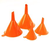 Funnel Set 4 stuks diverse maten
