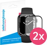 DuoPack: Apple Watch 7 screenprotector - 41mm