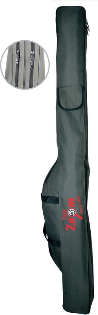 Carp Zoom NS Double Rod Bag 140x23x12cm - Foudraal