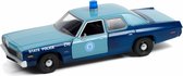 1975 Dodge Monaco Massachusetts State Police (Politie) (20 cm) 1/24 Greenlight - Modelauto - Schaalmodel - Miniatuurauto - Model auto