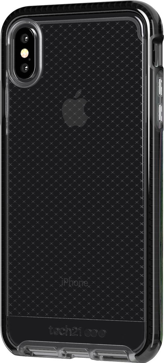 Tech 21 EvoCheck case for iPhone XS MAX - Smokey Black