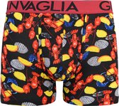 boxershort 3 verschillende kleurrijke prints 5051-XXL