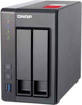 Netwerkopslag NAS Qnap TS-251+-2G           Grijs