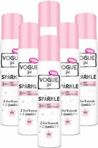 6x Vogue Girl Anti-Transpirant Sparkle 100 ml