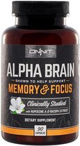 Onnit - Alpha Brain - 90 capsules
