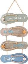 Decoratie Flip Flop Muur Deur Ornament opknoping Nautical Beach Strand Nautical Beach nautische wanddecoratie