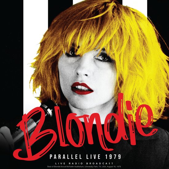 Blondie - Parallel Live 1979 (LP)