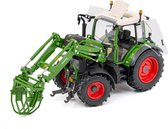 Fendt 313 Vario tractor met een hooibalengrijper - 1:32 - USK Scalemodels