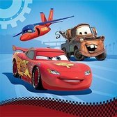 Disney Cars Friends - Kussen - 40 x 40 cm - Blauw
