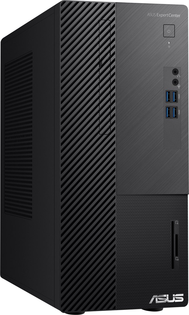 ASUS ExpertCenter D500MAES-310100020R i3-10100 Mini Tower Intel® Core™ i3 8 GB DDR4-SDRAM 256 GB SSD Windows 10 Pro PC Zwart thumbnail 4