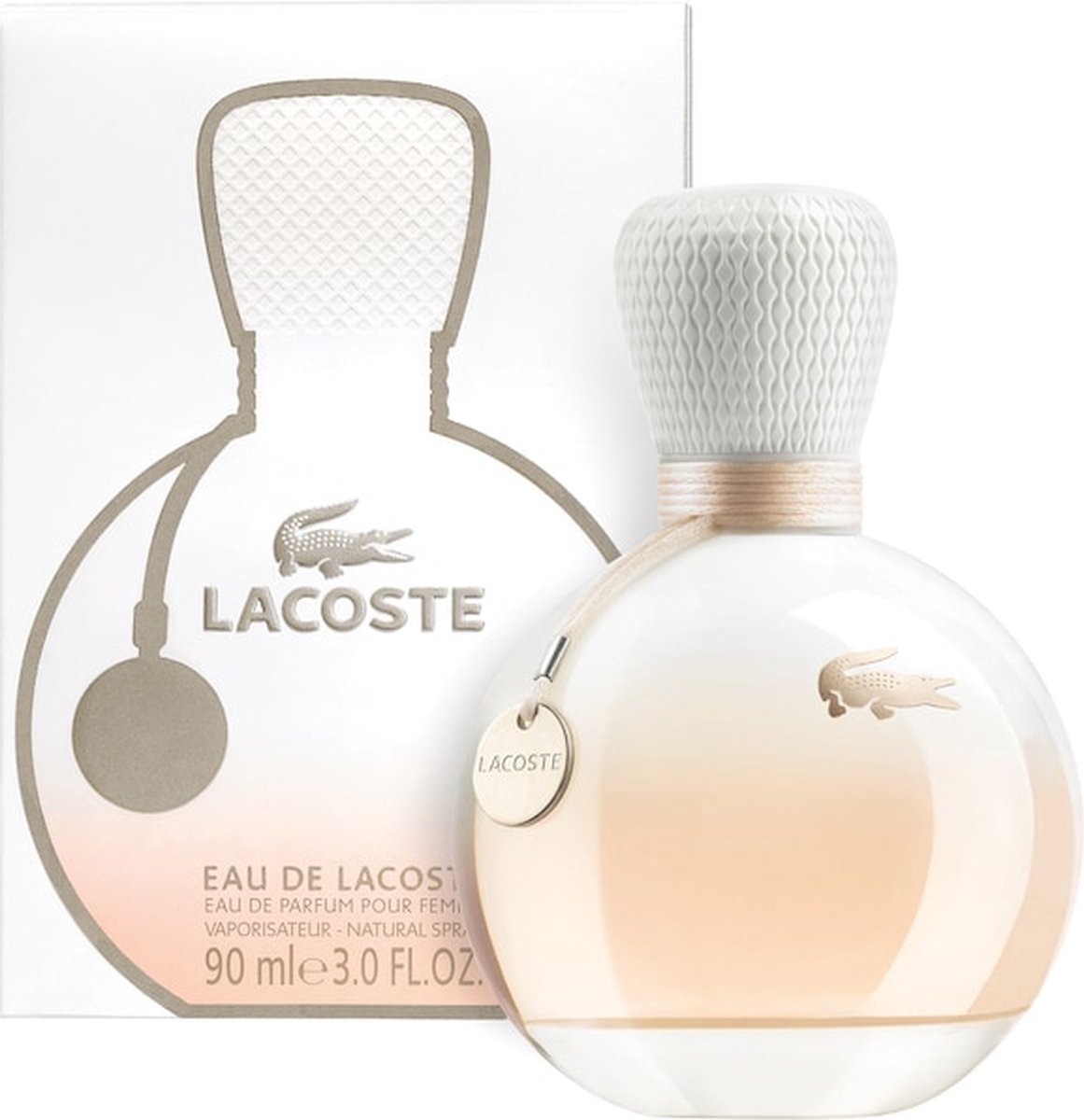 Lacoste Eau De Lacoste Femme - 90 ml 