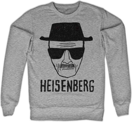 Breaking Bad Sweater/trui -M- Heisenberg Sketch Grijs