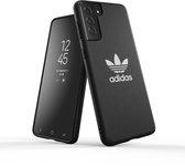 Samsung Galaxy S21 Plus Hoesje - adidas OR - Moulded Basic Serie - Hard Kunststof Backcover - Zwart - Hoesje Geschikt Voor Samsung Galaxy S21 Plus