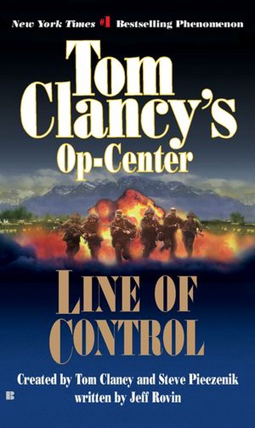 Line of Control - cover