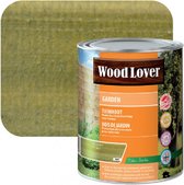 Wood Lover Garden - Matte Beschermingsbeits voor tuinhout - 516 Groen - 2.50 L
