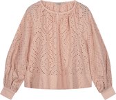 Summum Broderie anglaise top - Dames - Maat: 38