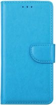 LuxeBass Hoesje geschikt voor Samsung Galaxy S7 Edge - Bookcase Turquoise - portemonee hoesje - telefoonhoes - gsm hoes - telefoonhoesjes
