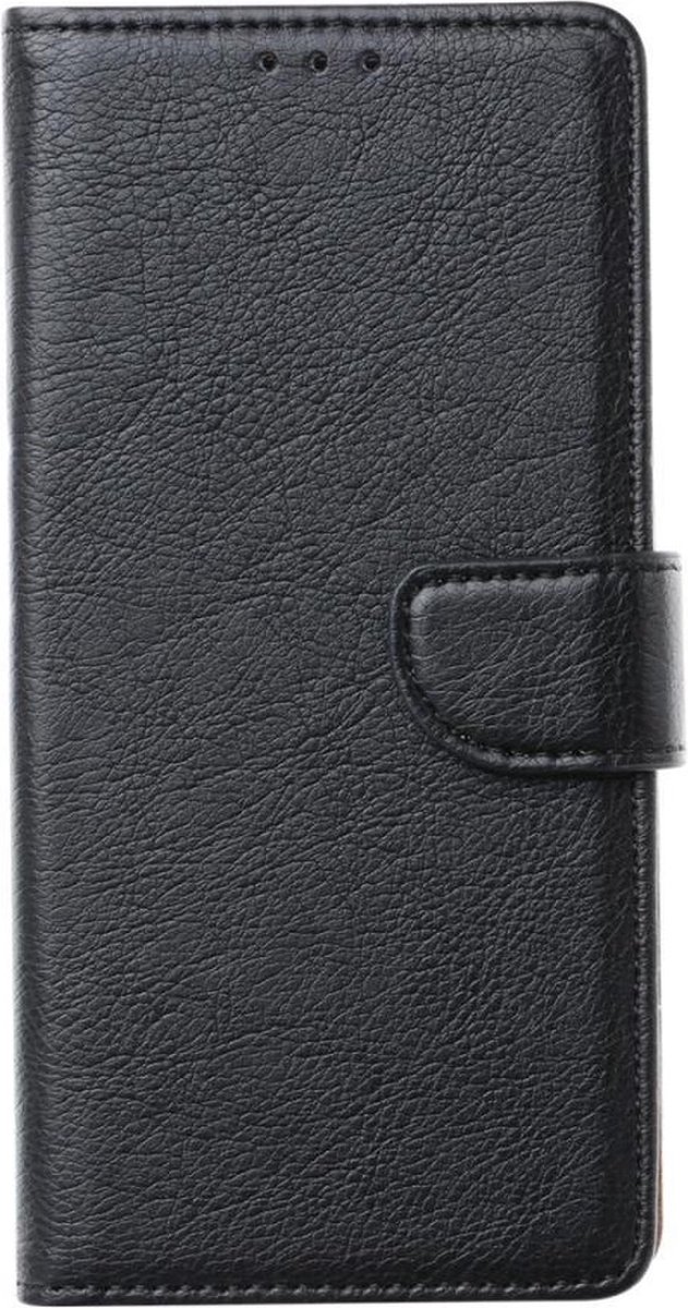 LuxeBass Telefoon Wallet Bookcase voor Samsung Galaxy M31S ? Portemonnee telefoonhoesje voor Bankpassen ? Hoesje voor Samsung Galaxy M31S ? Kunstleer ? Siliconen Houder ? Magnetische sluiten- Zwart - bookcase - boekhoesje - book case - boek hoesje