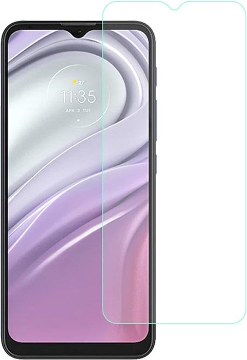 LuxeBass Screenprotector geschikt voor Motorla Moto G20 - glas scherm - bescherming