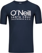 O'Neill Zwembroek Men CALI S/SLV SKINS -PO - FW22 Ink Blue Xl - Ink Blue 85% Gerecycleerd Polyester (Repreve), 15% Elastaan