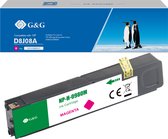 G&G 980X inktcartridges compatibel met HP 980 (D8J08A) Hoge Capaciteit / Magenta