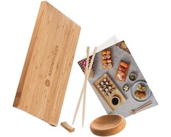 Reishunger Sushi Serveerset voor 2 personen - Perfect om thuis stijlvol sushi te serveren