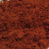 Labshop - Bourgondië oker rood donker 1 kilogram