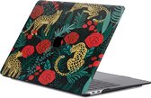 Leopard Roses MacBook Case - MacBook Pro 15 (A1398)