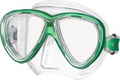 TUSA Snorkelmasker Duikbril Freedom One - M-211-EG - transparant/groen