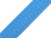 Tassenband 30mm Band voor tassen in de kleur kleurrijk blauw