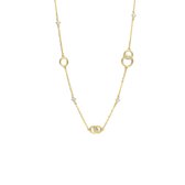 N-joy trendstyle collier rondjes zirkonia 18667