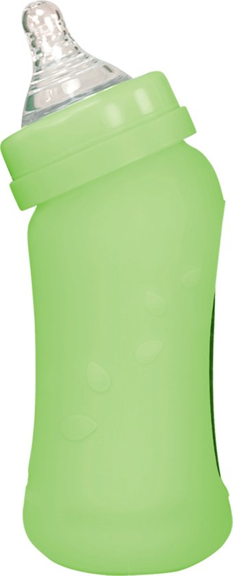 green sprouts® glazen babyfles (236ml) - groen